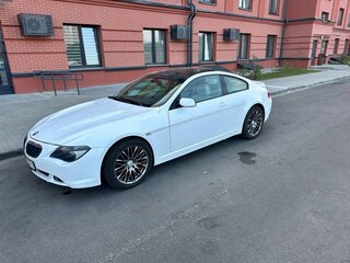 2005 BMW 6 серии 645i II (E63/E64), белый, 1077766 рублей, вид 2