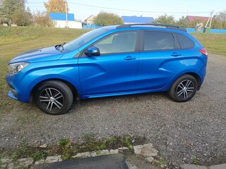 2020 Lada (ВАЗ) XRAY I, синий, 960000 рублей, вид 1