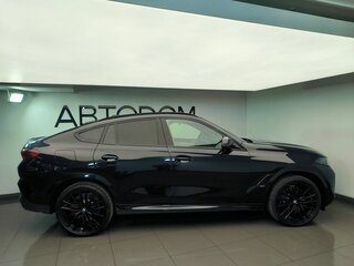 2026 BMW X6 M60i III (G06) Рестайлинг, чёрный, 19250000 рублей, вид 5