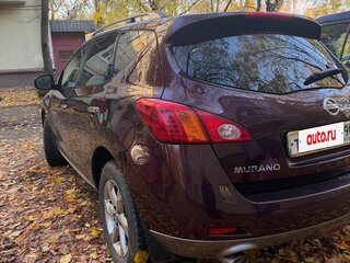 2011 Nissan Murano II (Z51) Рестайлинг 2, красный, 900000 рублей, вид 5
