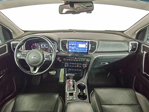 2018 Kia Sportage IV, белый, 2400000 рублей - вид 9