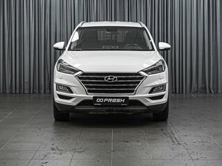 2020 Hyundai Tucson III Рестайлинг, белый, 2534000 рублей, вид 3