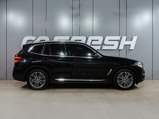 2020 BMW X3 20d xDrive III (G01), чёрный, 3799000 рублей, вид 5