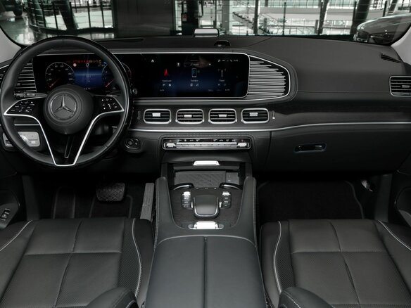 2026 Mercedes-Benz GLE 450 II (V167) Рестайлинг, чёрный, 14543565 рублей - вид 9