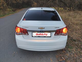 2015 Chevrolet Cruze I Рестайлинг, белый, 930000 рублей, вид 4