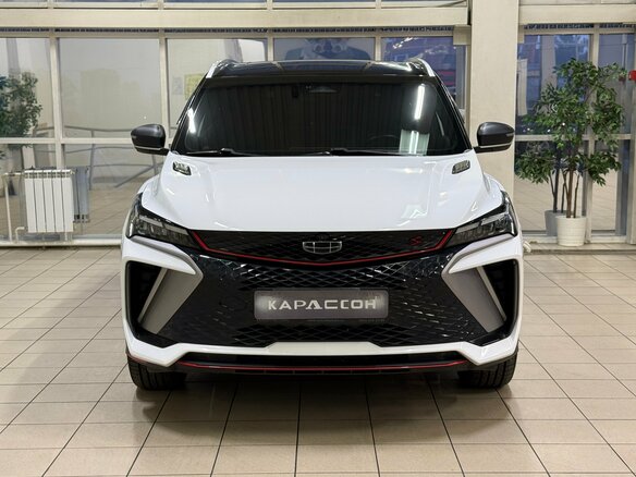 2024 Geely Coolray I Рестайлинг, белый, 1945000 рублей - вид 2