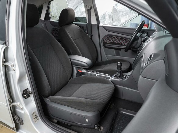 2006 Ford Focus II, серебристый, 339000 рублей - вид 7