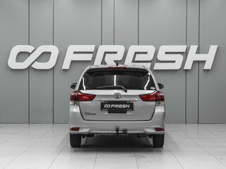 2016 Toyota Corolla Fielder XI (E160, E170, E180) Рестайлинг 1, серый, 1170000 рублей, вид 4