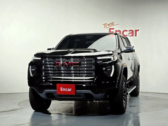 2026 GMC Canyon AT4X III, чёрный, 6500700 рублей - вид 1