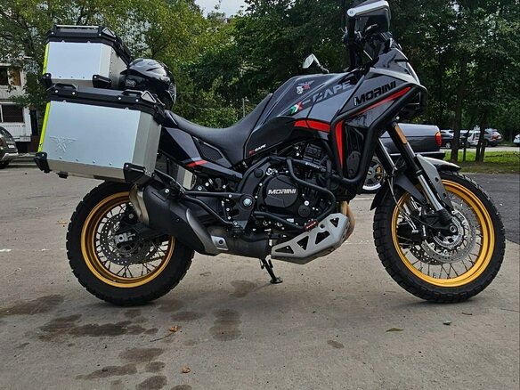 2024 Moto Morini X-CAPE 650, чёрный, 580000 рублей - вид 6