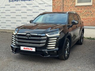 2026 Toyota Highlander IV (XU70), чёрный, 5590000 рублей, вид 1