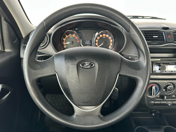 2023 Lada (ВАЗ) Granta I Рестайлинг, серебристый, 665000 рублей - вид 14