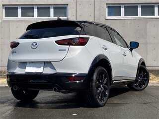 2023 Mazda CX-3 I Рестайлинг, белый, 1373000 рублей, вид 5