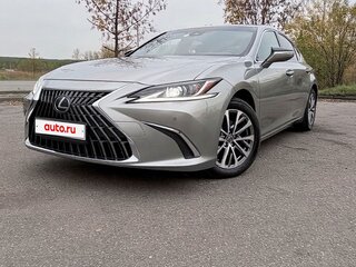 2022 Lexus ES 200 VII Рестайлинг, серебристый, 4399000 рублей, вид 2