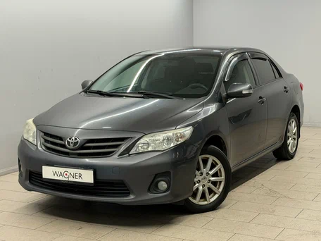 Toyota Corolla X (E140, E150) Рестайлинг