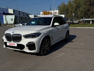 2019 BMW X5 30d IV (G05/G18), белый, 7000000 рублей, вид 3