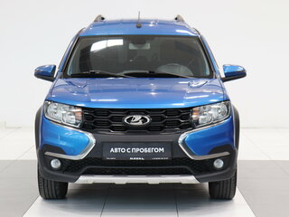 2022 Lada (ВАЗ) Largus Cross I Рестайлинг, синий, 1034000 рублей, вид 2