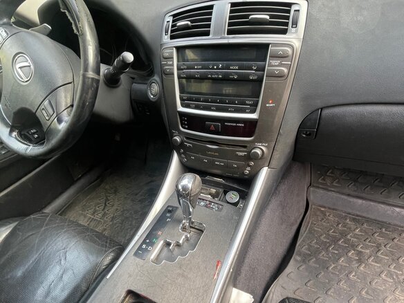 2006 Lexus IS 250 II, белый, 799999 рублей - вид 22
