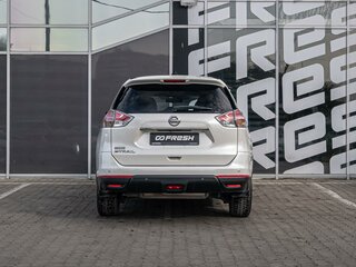 2015 Nissan X-Trail III, белый, 1590000 рублей, вид 4