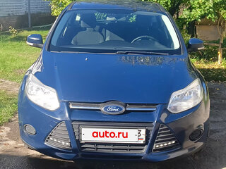 2012 Ford Focus III, синий, 800000 рублей, вид 1