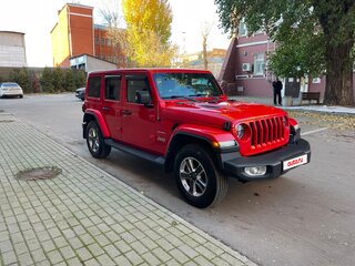 2019 Jeep Wrangler IV (JL), красный, 3778000 рублей, вид 2