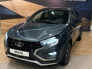 2026 Lada (ВАЗ) Vesta Cross I Рестайлинг (NG), серый, 2181000 рублей, вид 1