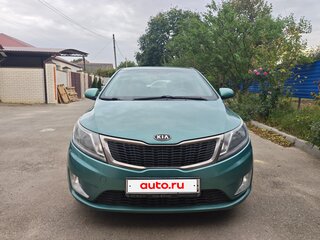 2012 Kia Rio 5-speed III, зелёный, 650000 рублей, вид 2