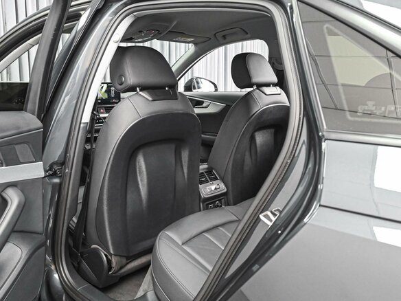 2020 Audi A4 35 TFSI V (B9) Рестайлинг, серый, 3068000 рублей - вид 9