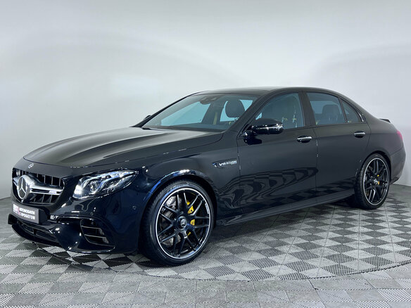 2017 Mercedes-Benz E-Класс AMG 63 AMG S V (W213), чёрный, 6499000 рублей