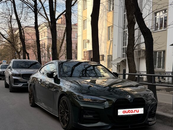 2022 BMW 4 серии 430d xDrive G22, G23, G26, зелёный, 7000000 рублей