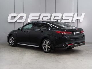 2018 Kia Optima IV Рестайлинг, чёрный, 1999000 рублей, вид 2