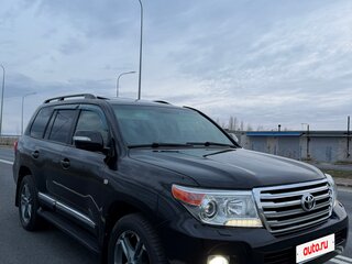 2009 Toyota Land Cruiser 200 Series, чёрный, 2800000 рублей, вид 1