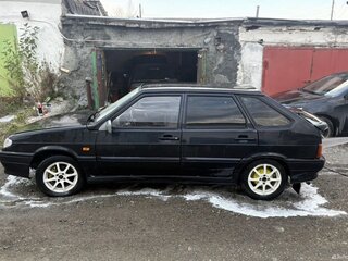 2006 Lada (ВАЗ) 2114, чёрный, 130000 рублей, вид 2