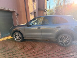 2019 Porsche Cayenne III, голубой, 7000000 рублей, вид 2