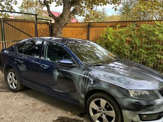 2015 Skoda Octavia III (A7), синий, 1550000 рублей, вид 1