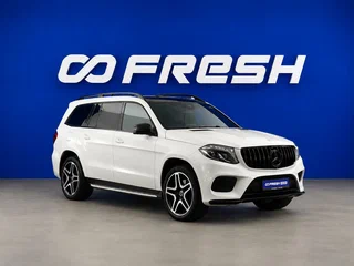 2019 Mercedes-Benz GLS 350 d I (X166), белый, 5999046 рублей, вид 1