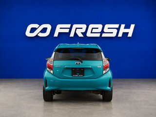 2018 Toyota Aqua I Рестайлинг 2, голубой, 1449046 рублей, вид 4