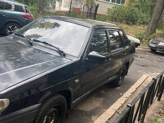 2008 Lada (ВАЗ) 2115, чёрный, 110000 рублей, вид 5
