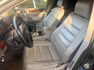 2004 Volkswagen Touareg I, зелёный, 580000 рублей, вид 5