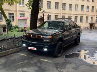 2003 Chevrolet Avalanche I, чёрный, 1650000 рублей, вид 1