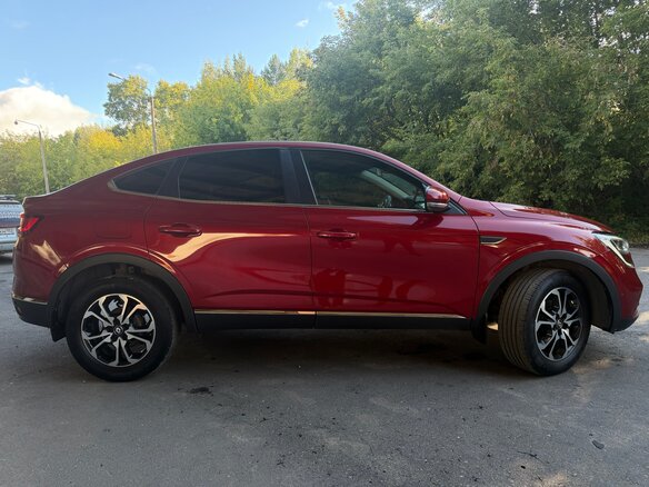 2019 Renault Arkana I, красный, 1675000 рублей - вид 15