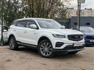 2023 Geely Atlas Pro, белый, 2169000 рублей, вид 3