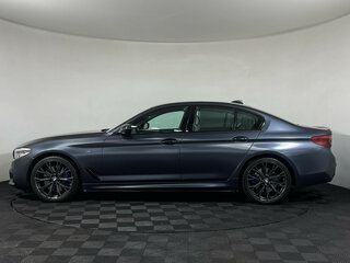 2018 BMW 5 серии 540i xDrive VII (G30/G31/G38), серый, 4297000 рублей, вид 5