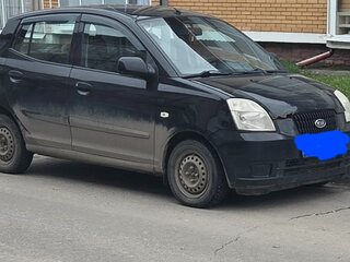 2007 Kia Picanto I Рестайлинг, чёрный, 260000 рублей, вид 3