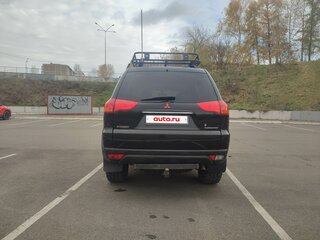 2008 Mitsubishi Pajero Sport II, чёрный, 1480000 рублей, вид 4