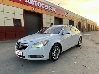 2011 Opel Insignia I, белый, 735000 рублей, вид 1