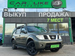 2005 Nissan Pathfinder III, зелёный, 849000 рублей, вид 1