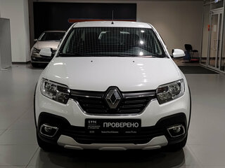 2022 Renault Logan Stepway II Рестайлинг, белый, 1135000 рублей, вид 2