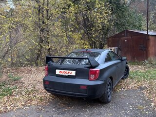 2001 Toyota Celica VII (T230), чёрный, 520000 рублей, вид 4