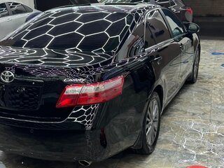 2010 Toyota Camry VI (XV40) Рестайлинг, чёрный, 1150000 рублей, вид 2